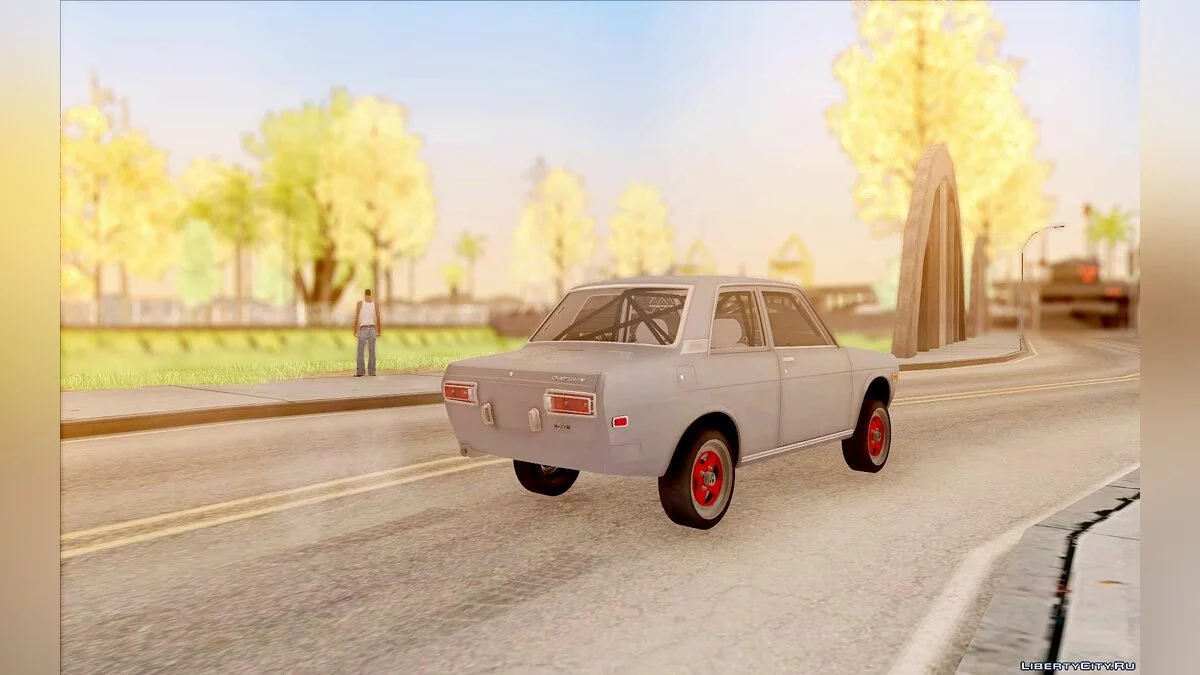 Datsun 510 JDM Style / GTA San Andreas