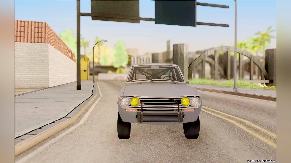 Datsun 510 JDM Style / GTA San Andreas