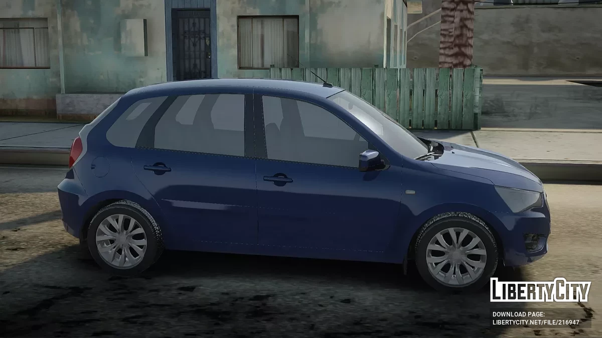 Datsun mi-DO 2015 / GTA San Andreas