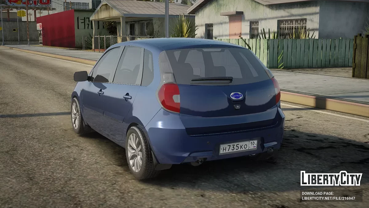 Datsun mi-DO 2015 / GTA San Andreas