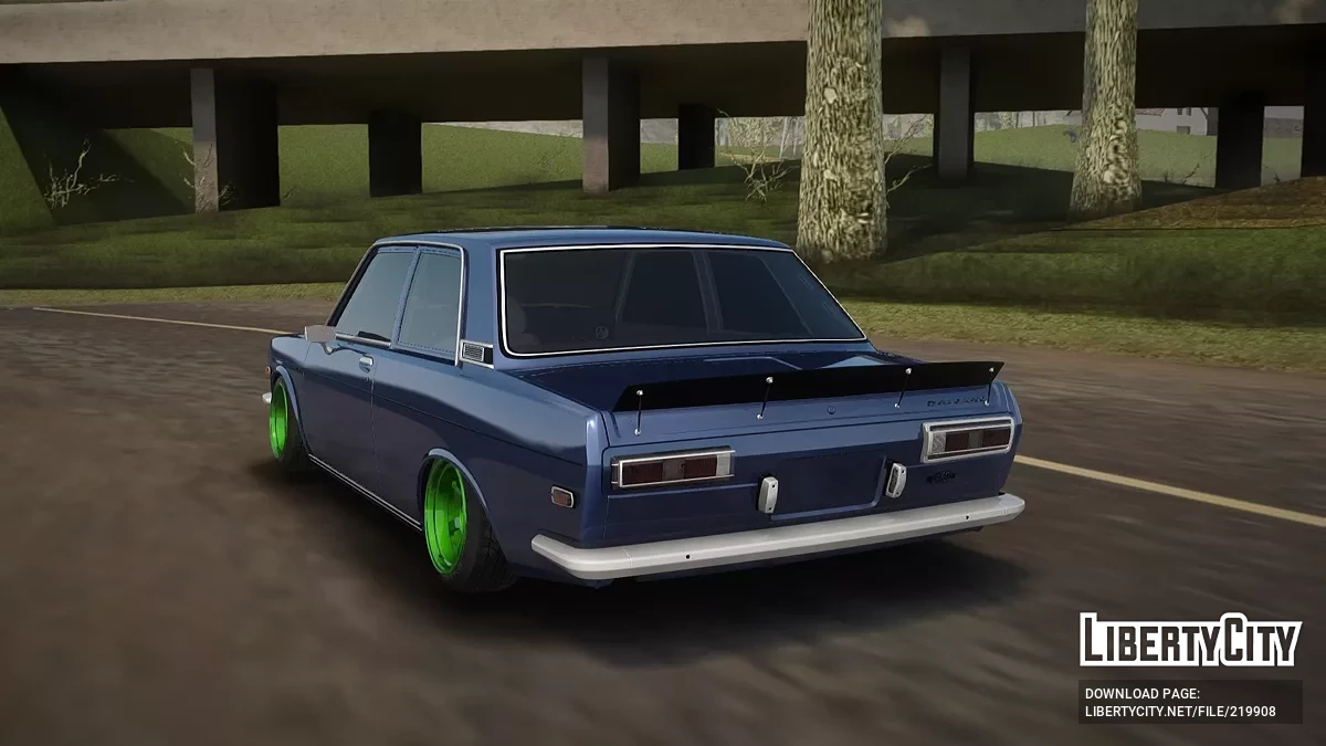 Datsun 510 Drift / GTA San Andreas