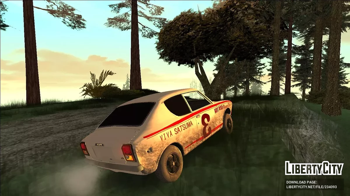 Datsun 100 A V3 / GTA San Andreas