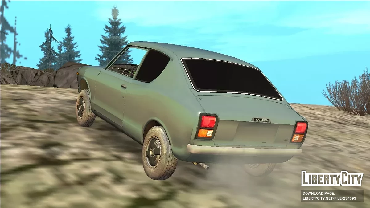 Datsun 100 A V3 / GTA San Andreas