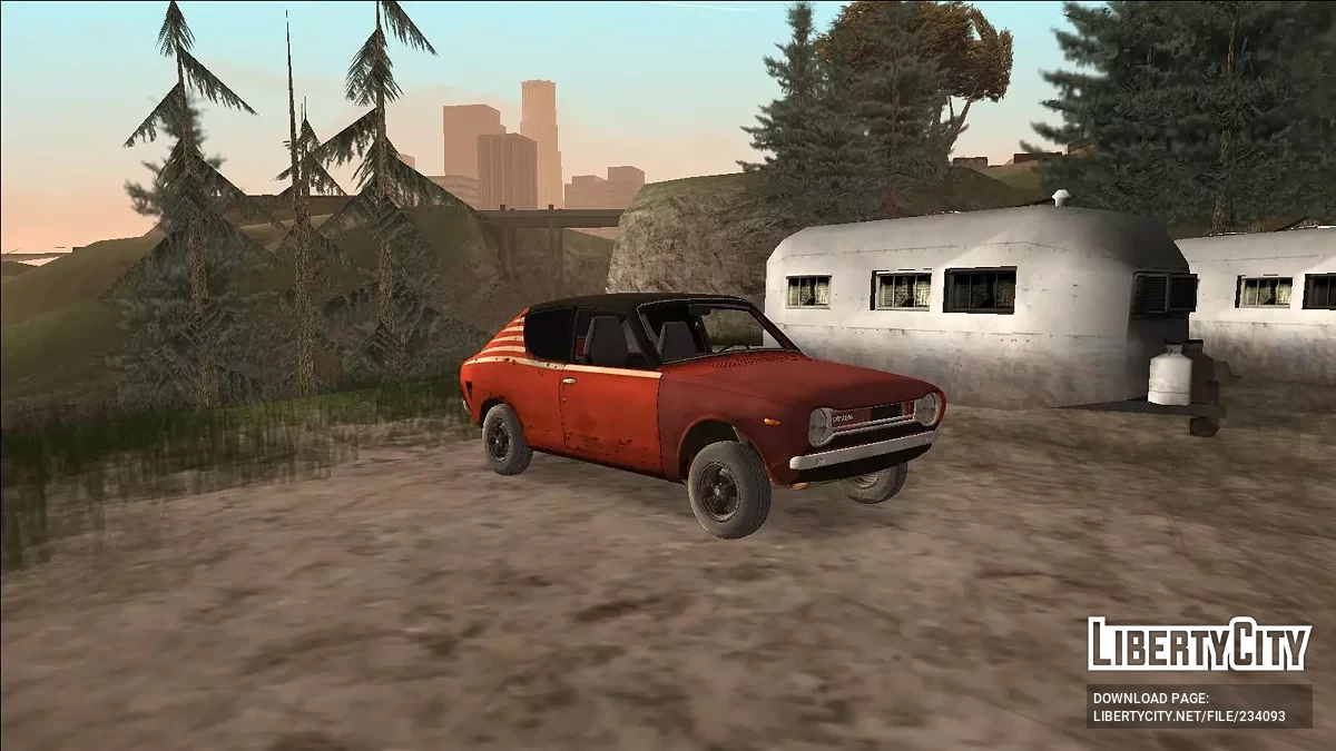 Datsun 100 A V3 / GTA San Andreas