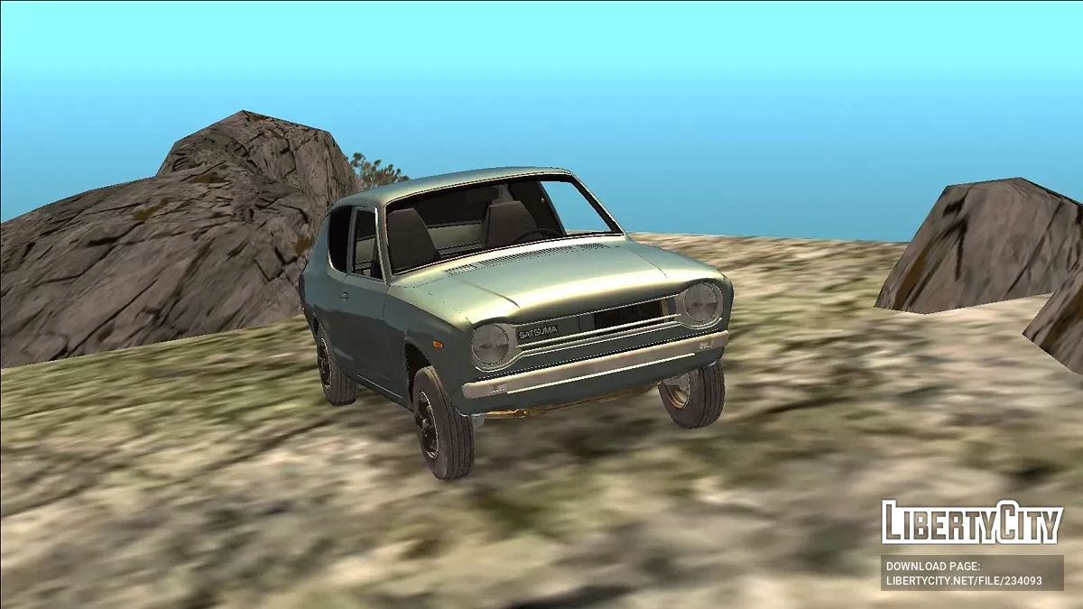 Datsun 100 A V3 / GTA San Andreas