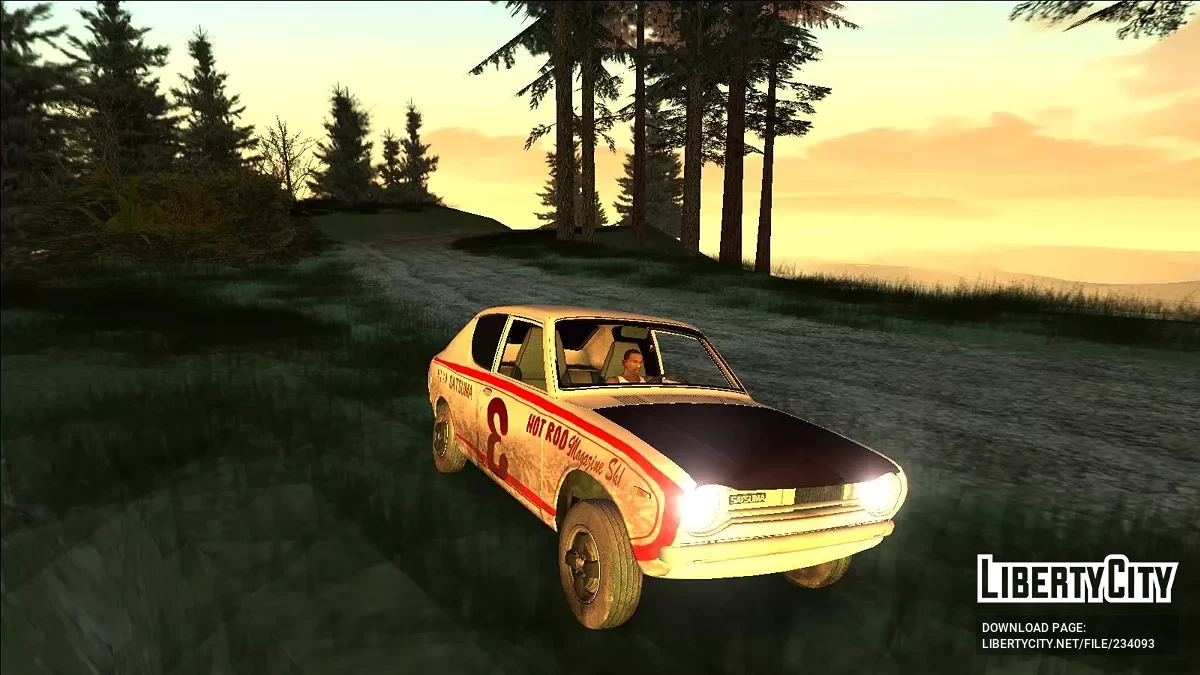 Datsun 100 A V3 / GTA San Andreas