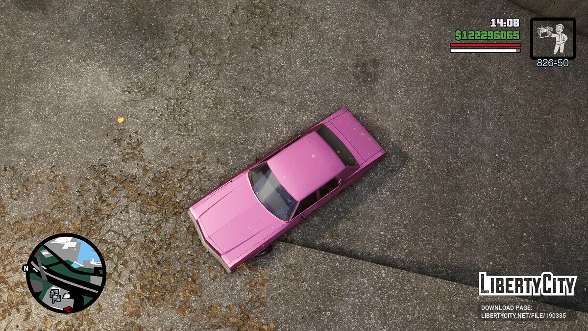 Dodge Monaco из Driver: San Francisco (OLD) / GTA San Andreas: The Definitive Edition