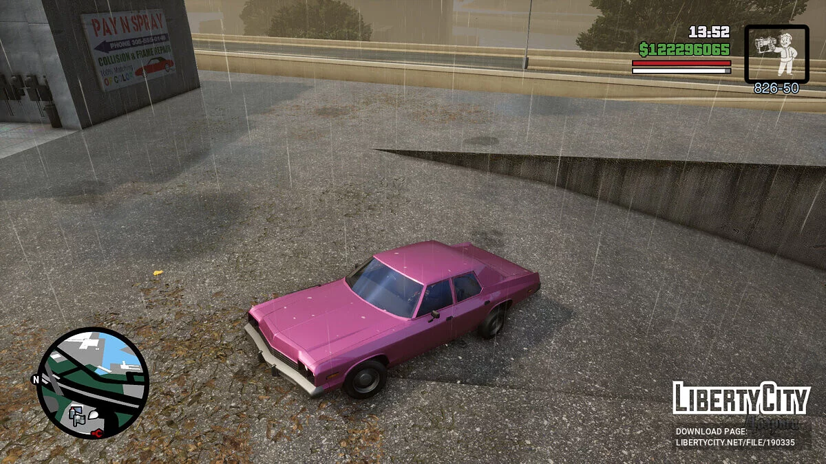 Dodge Monaco из Driver: San Francisco (OLD) / GTA San Andreas: The Definitive Edition