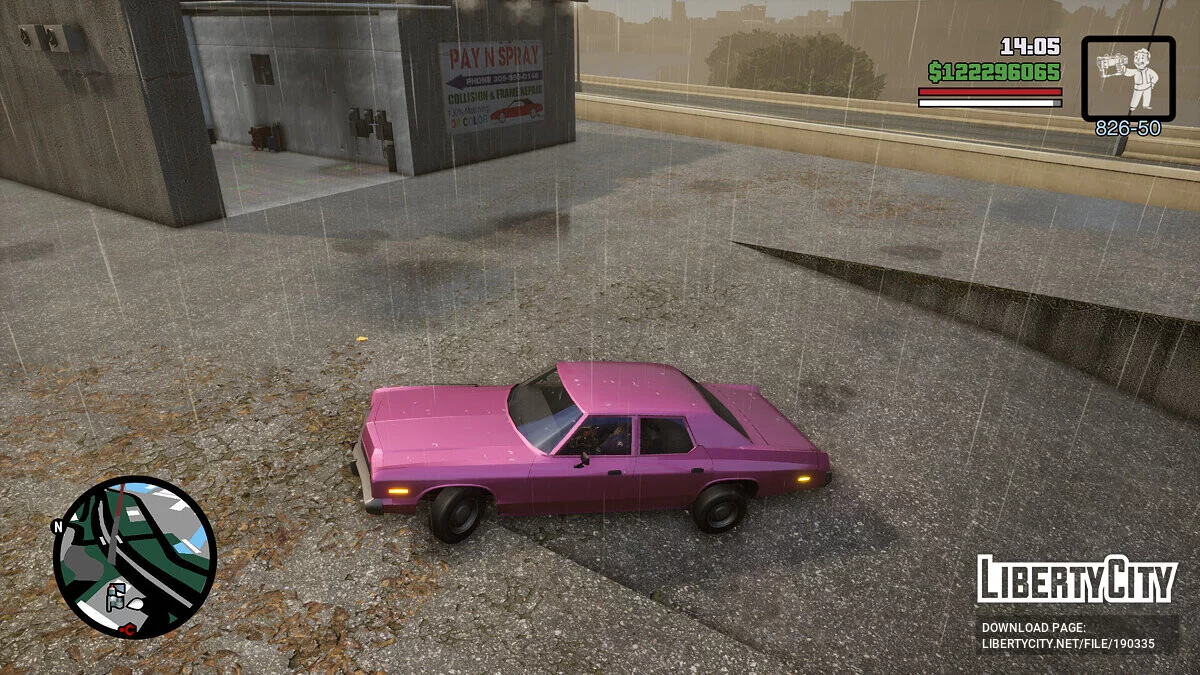Dodge Monaco из Driver: San Francisco (OLD) / GTA San Andreas: The Definitive Edition