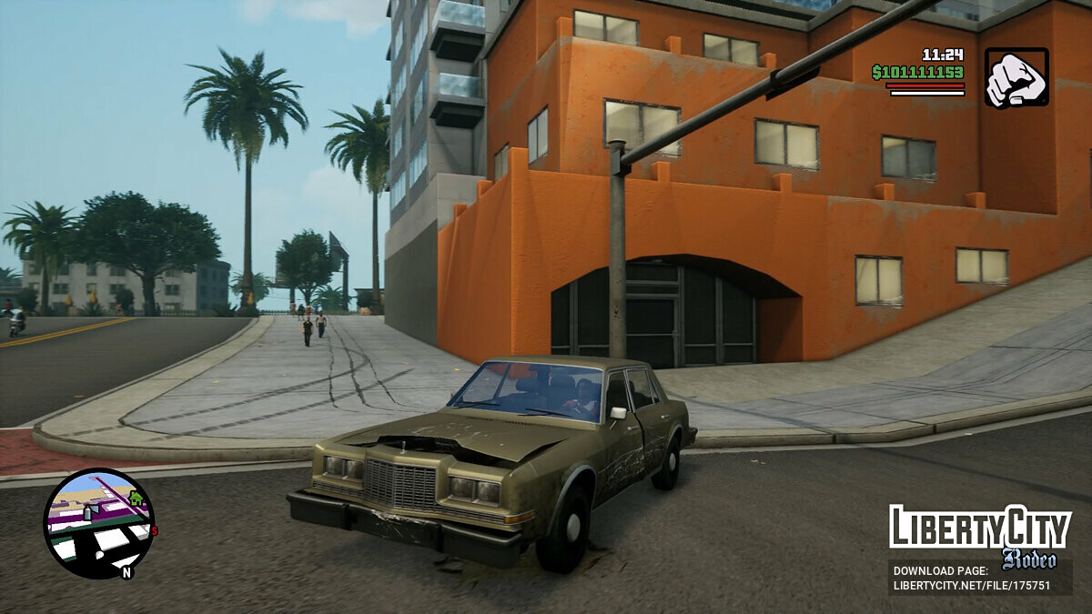 Скачать 1980 American Sedan для GTA San Andreas: The Definitive Edition