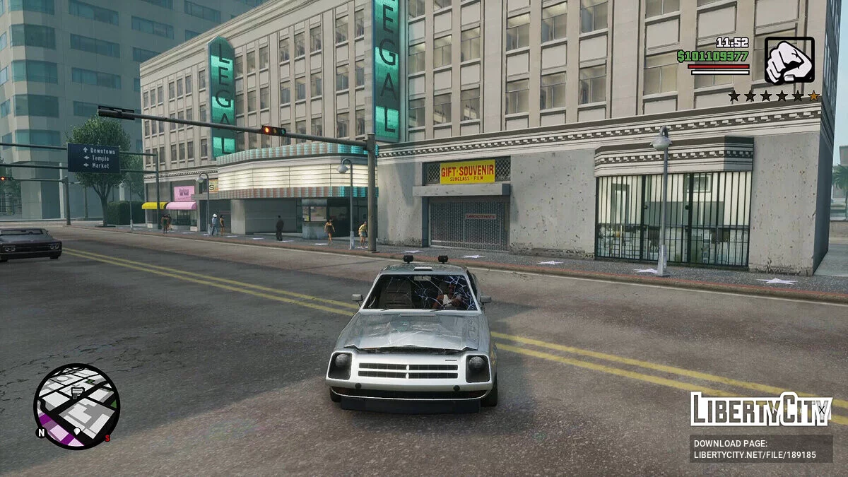 1978 Compact Pickup / GTA San Andreas: The Definitive Edition