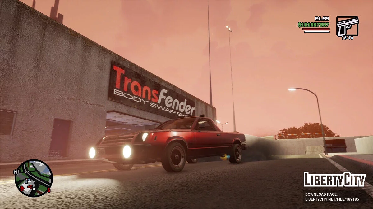 1978 Compact Pickup / GTA San Andreas: The Definitive Edition