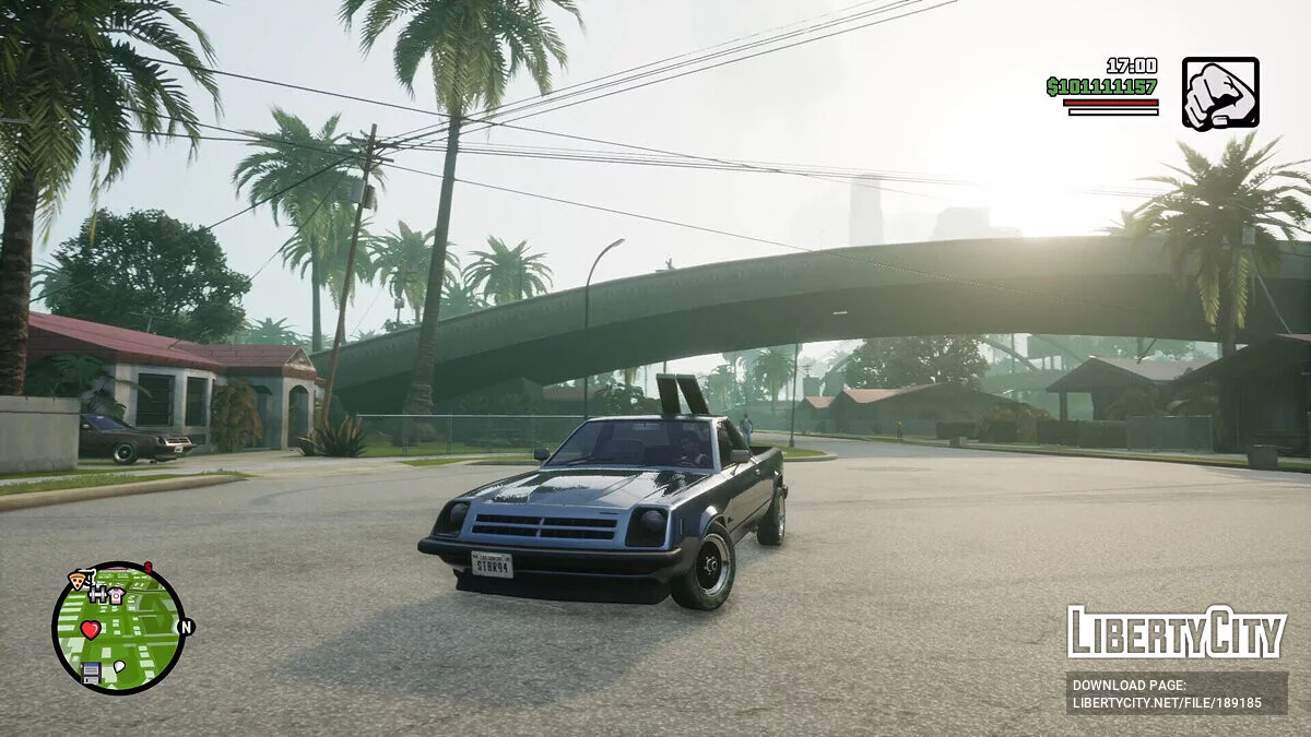 1978 Compact Pickup / GTA San Andreas: The Definitive Edition