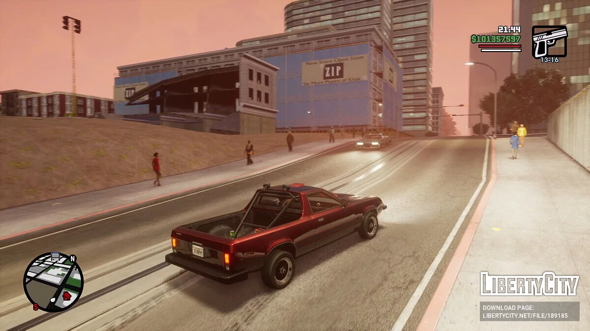 1978 Compact Pickup / GTA San Andreas: The Definitive Edition