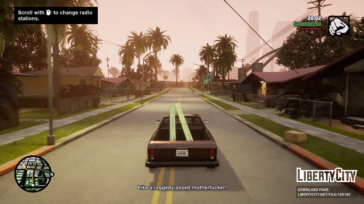 1978 Compact Pickup / GTA San Andreas: The Definitive Edition