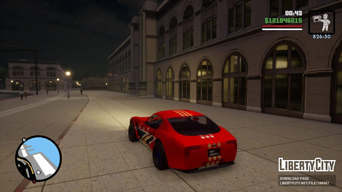 Teramo из игры Driver Parallel Lines (OLD) / GTA San Andreas: The Definitive Edition
