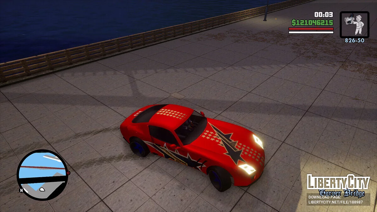 Teramo из игры Driver Parallel Lines (OLD) / GTA San Andreas: The Definitive Edition