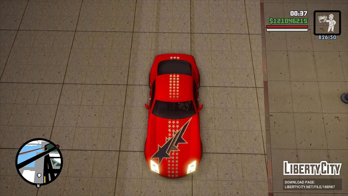 Teramo из игры Driver Parallel Lines (OLD) / GTA San Andreas: The Definitive Edition