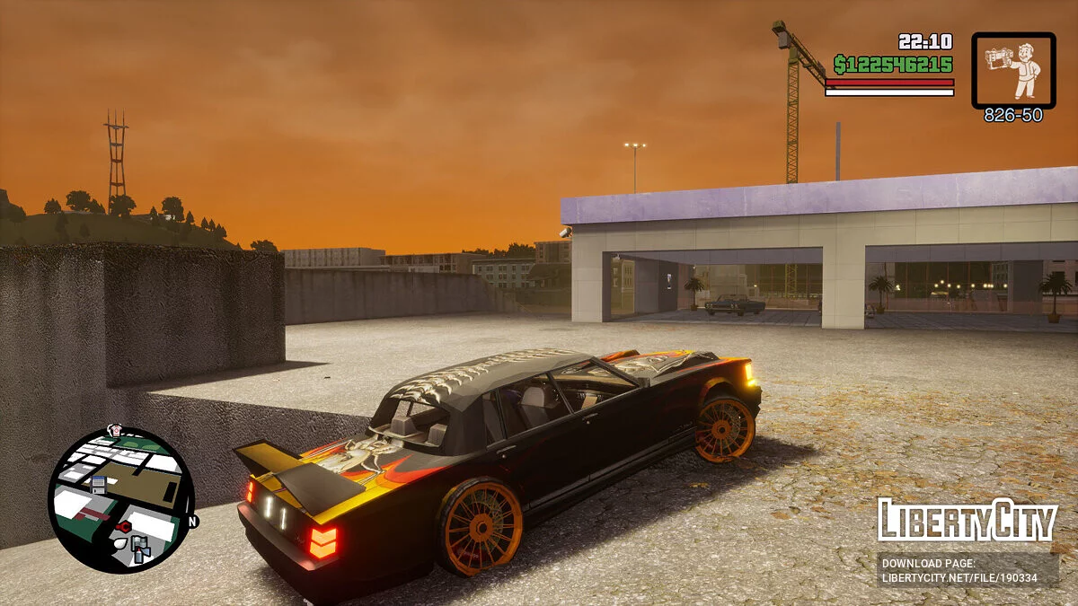 Regina из Driver: Parallel Lines (OLD) / GTA San Andreas: The Definitive Edition