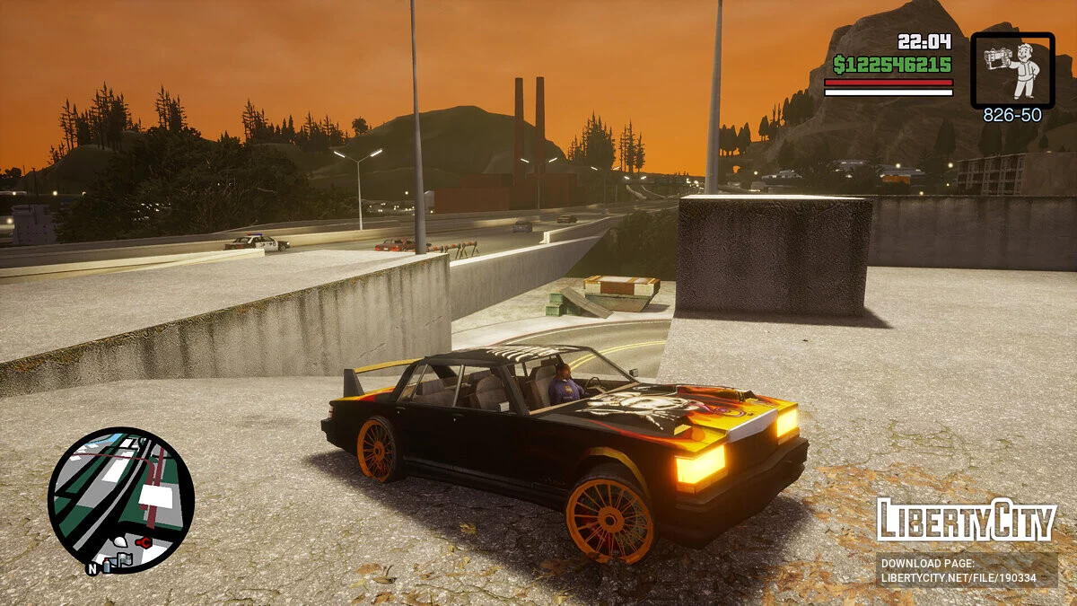 Regina из Driver: Parallel Lines (OLD) / GTA San Andreas: The Definitive Edition
