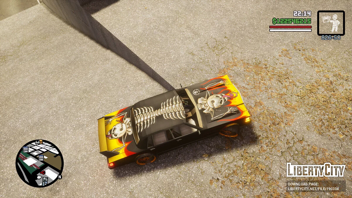 Regina из Driver: Parallel Lines (OLD) / GTA San Andreas: The Definitive Edition