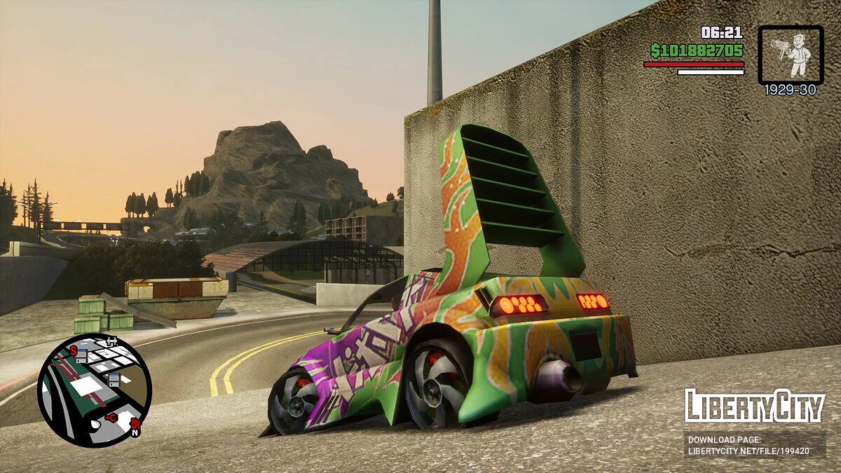 Wingo из Cars The Video Game (OLD) / GTA San Andreas: The Definitive Edition