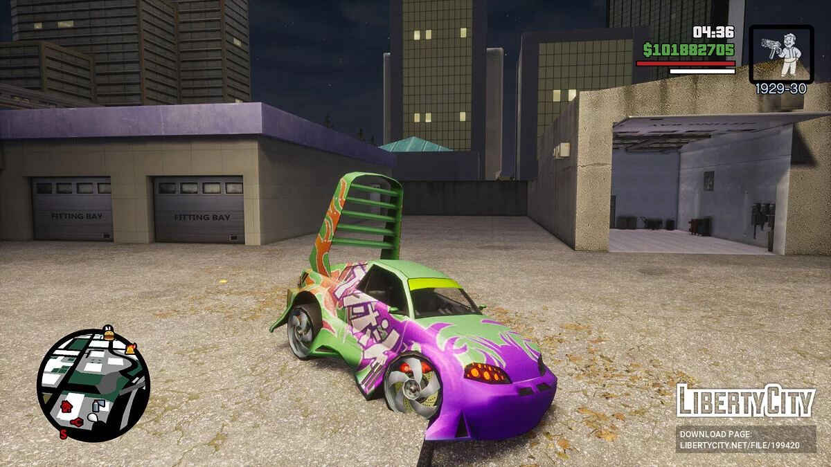 Wingo из Cars The Video Game (OLD) / GTA San Andreas: The Definitive Edition