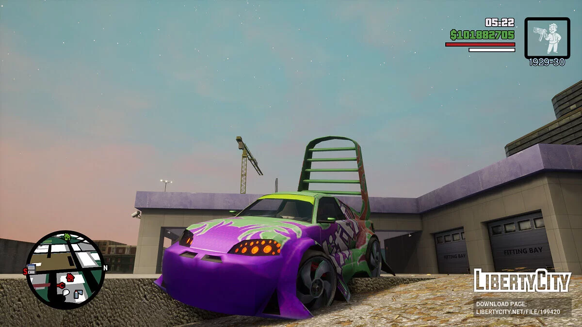 Wingo из Cars The Video Game (OLD) / GTA San Andreas: The Definitive Edition