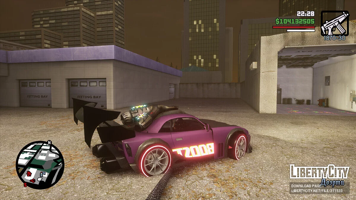 Boost из Cars 2 The Video Game (OLD) / GTA San Andreas: The Definitive Edition