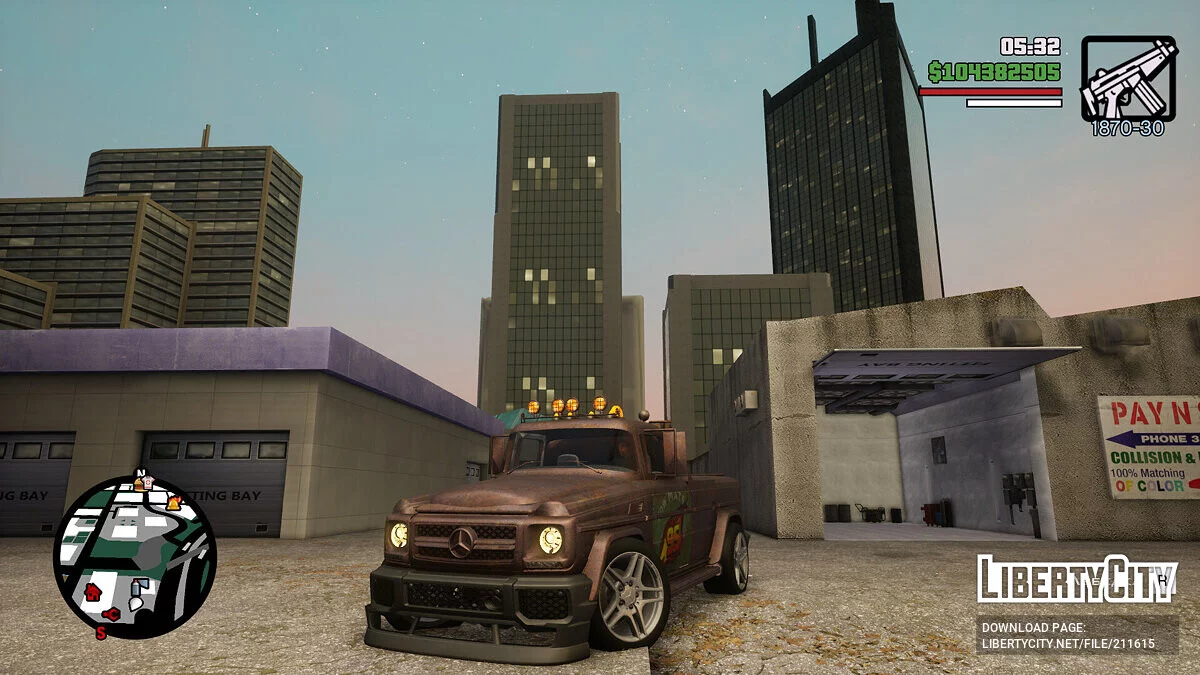 Мэтр из Cars 2: The Video Game (OLD) / GTA San Andreas: The Definitive Edition