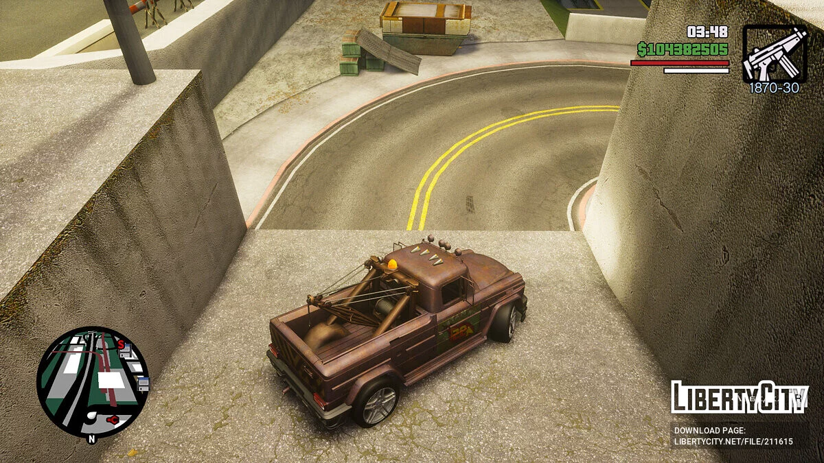 Мэтр из Cars 2: The Video Game (OLD) / GTA San Andreas: The Definitive Edition
