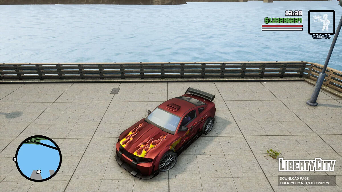 Ford Mustang GT из Need For Speed Most Wanted 2005 (OLD) / GTA San Andreas: The Definitive Edition