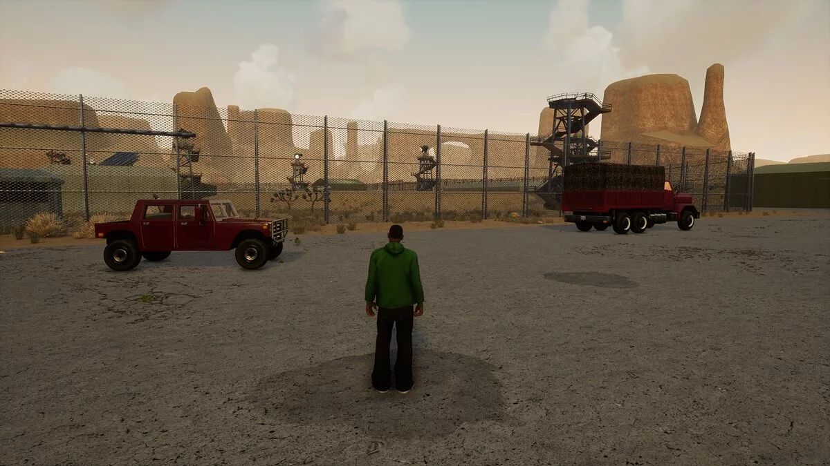 Military Colors Fix / GTA San Andreas: The Definitive Edition