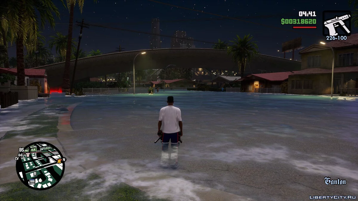 Наводнение / GTA San Andreas: The Definitive Edition