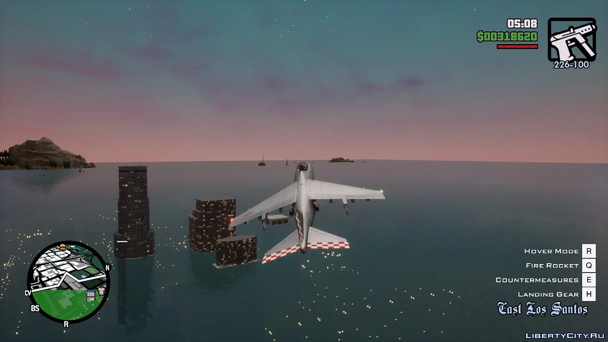 Наводнение / GTA San Andreas: The Definitive Edition