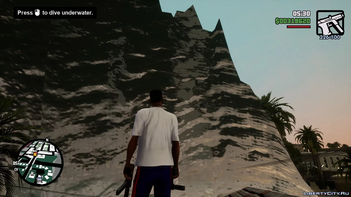 Наводнение / GTA San Andreas: The Definitive Edition