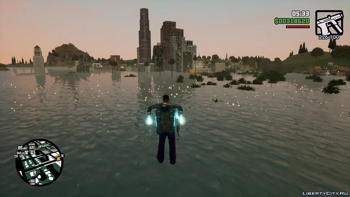 Наводнение / GTA San Andreas: The Definitive Edition