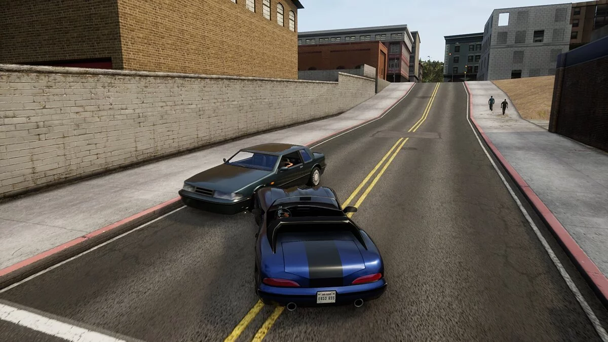 Нет агрессивных водителей / GTA San Andreas: The Definitive Edition