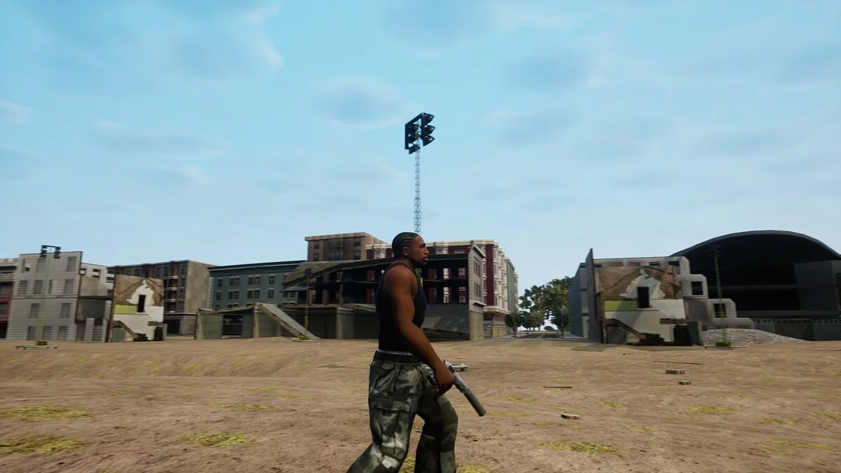 Нет двойного оружия / GTA San Andreas: The Definitive Edition