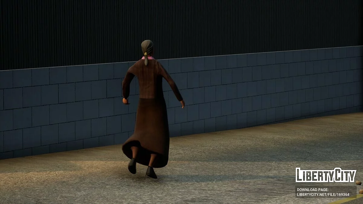 Ped Run Fix v2.2 / GTA San Andreas: The Definitive Edition