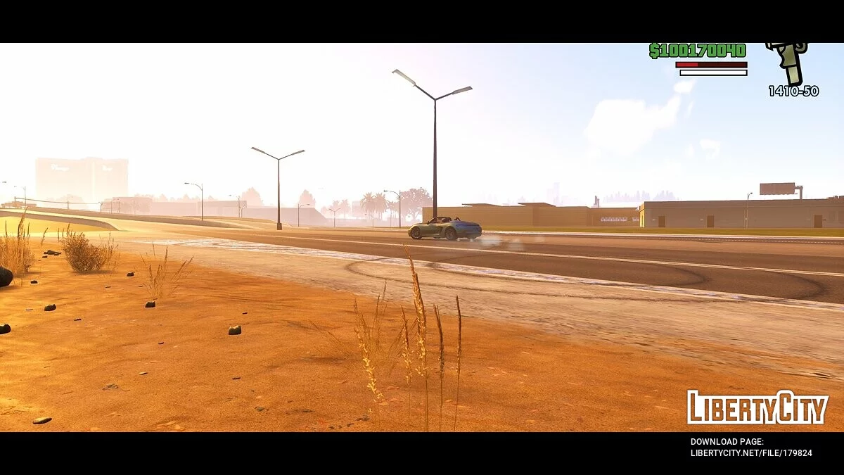 Реалистичное управление из GTA 5 / GTA San Andreas: The Definitive Edition