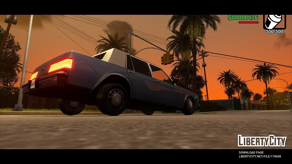 Реалистичное управление / GTA San Andreas: The Definitive Edition