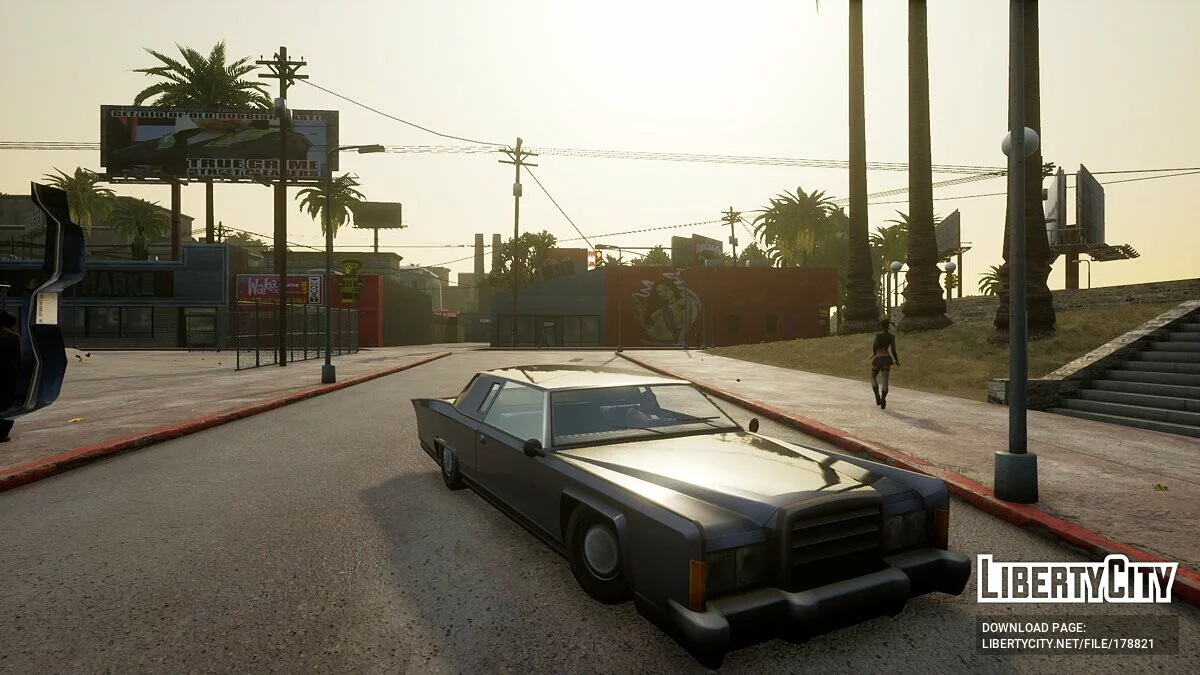 Управление из GTA 4 / GTA San Andreas: The Definitive Edition