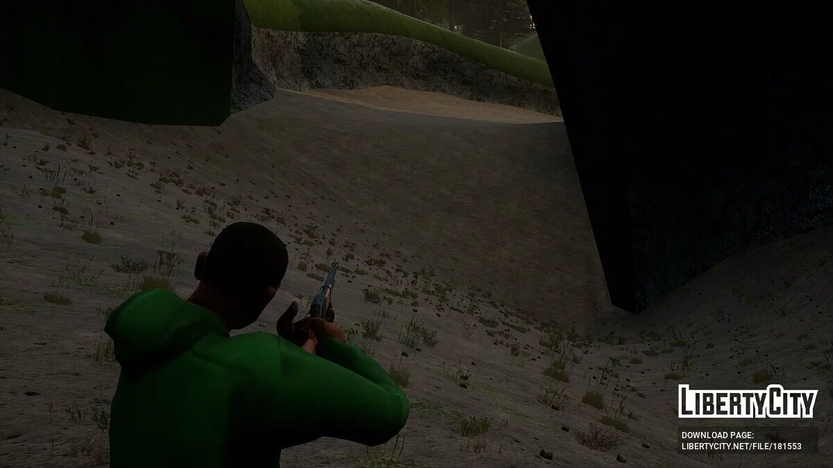Нет воды / GTA San Andreas: The Definitive Edition
