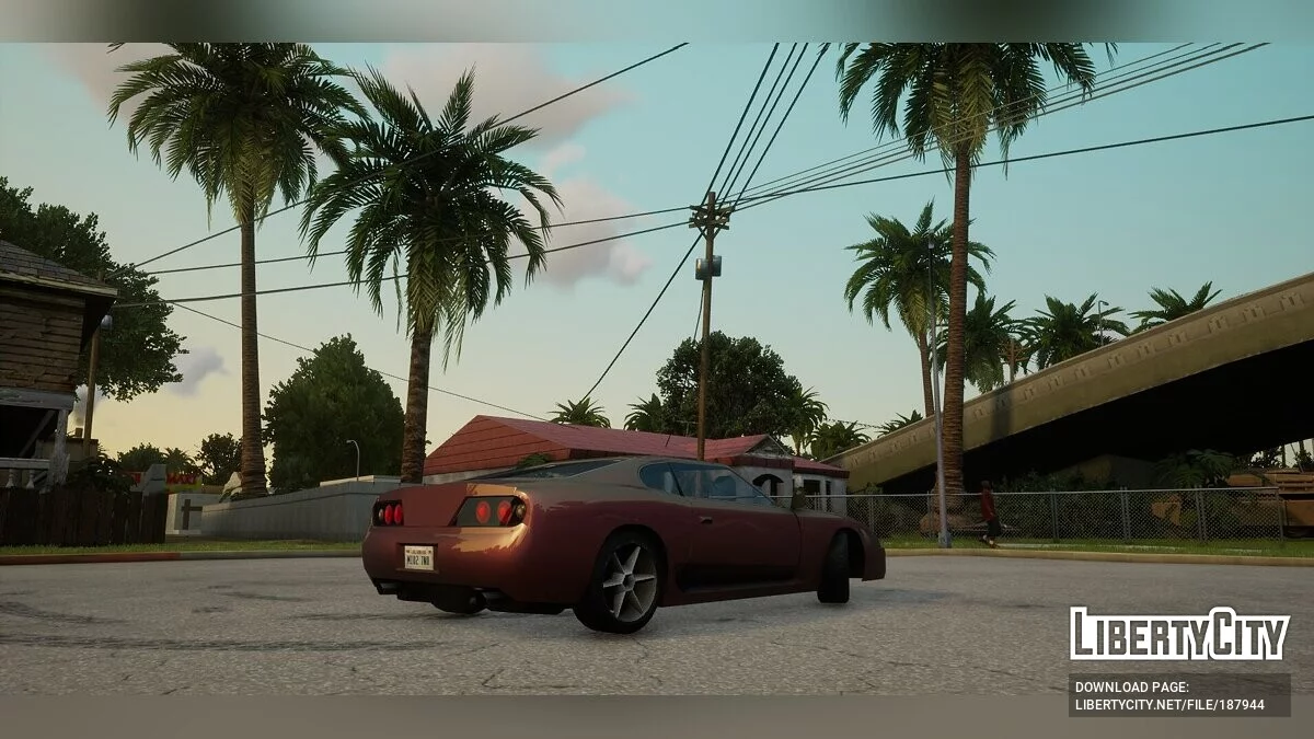 Настройка для дрифта / GTA San Andreas: The Definitive Edition