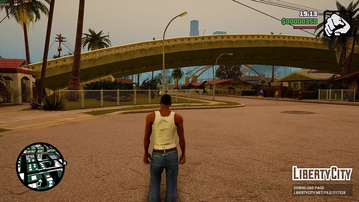 HiDef ReShade / GTA San Andreas: The Definitive Edition