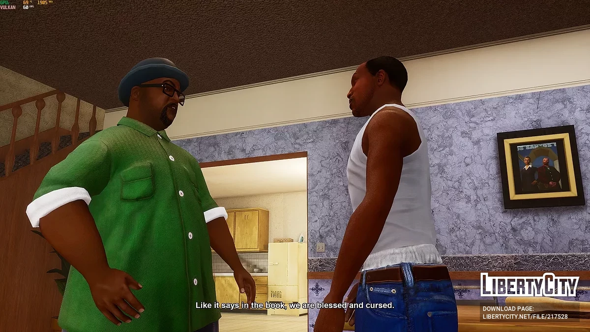 HiDef ReShade / GTA San Andreas: The Definitive Edition