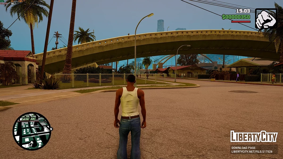 HiDef ReShade / GTA San Andreas: The Definitive Edition