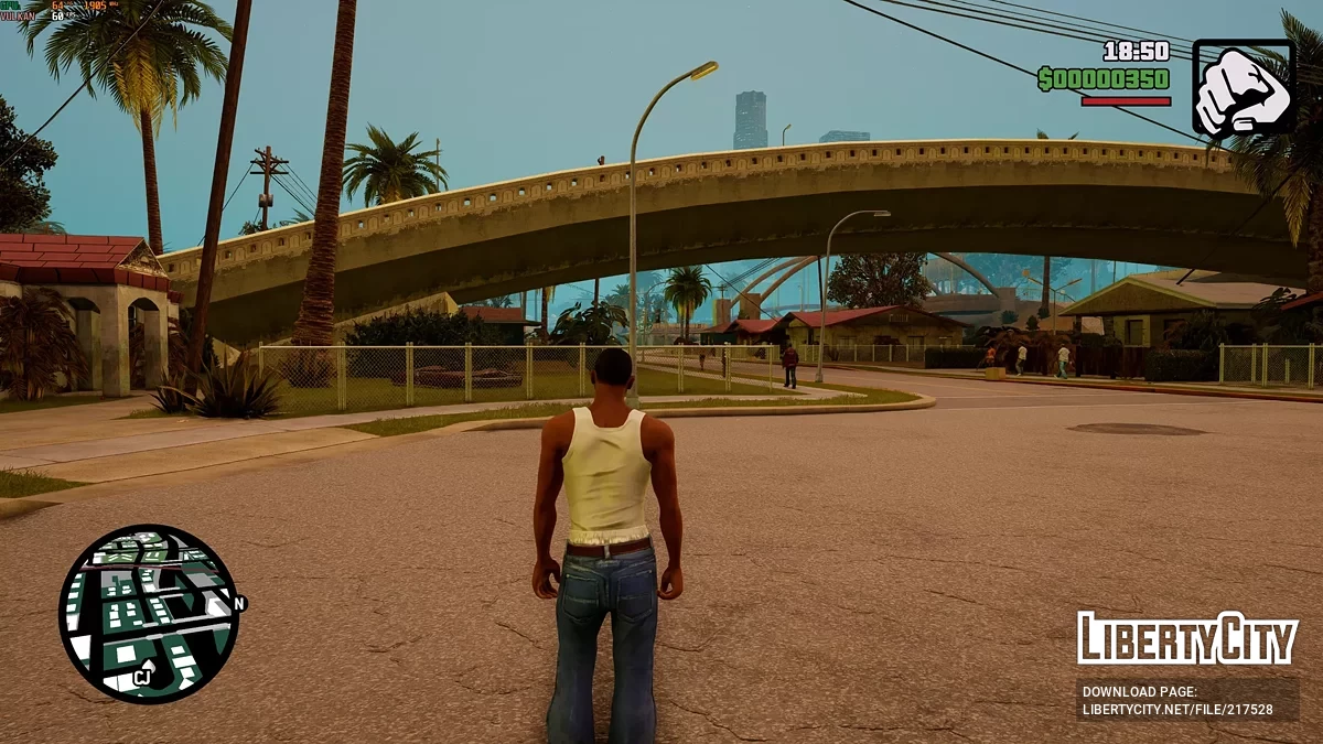 HiDef ReShade / GTA San Andreas: The Definitive Edition