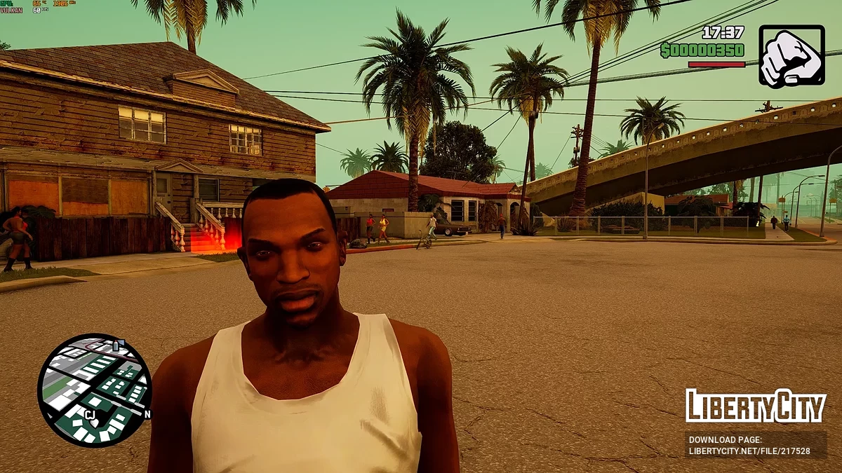 HiDef ReShade / GTA San Andreas: The Definitive Edition